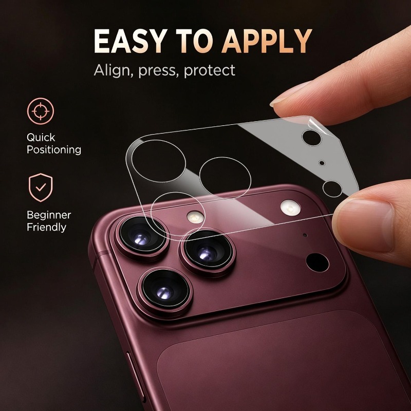 1-5Pcs Transparent Camera Lens - Hydrogel Screen Protector ulasan dan harga