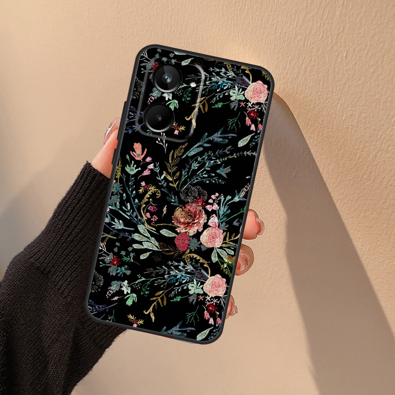 Midnight Floral Case For Realm - Realme C67 ulasan dan harga