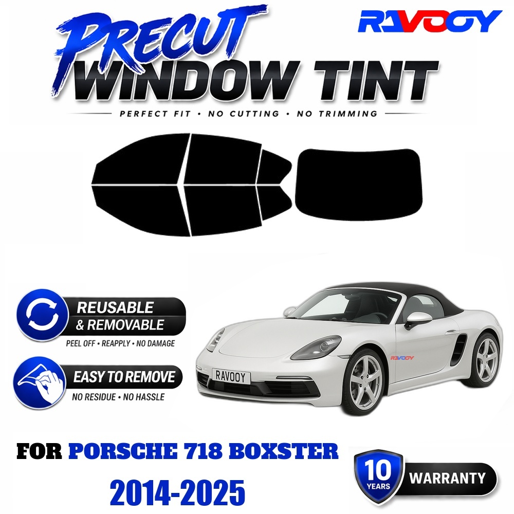 RAVOOY Precut Window Tint, Reu - Air Bubble Remover ulasan dan harga