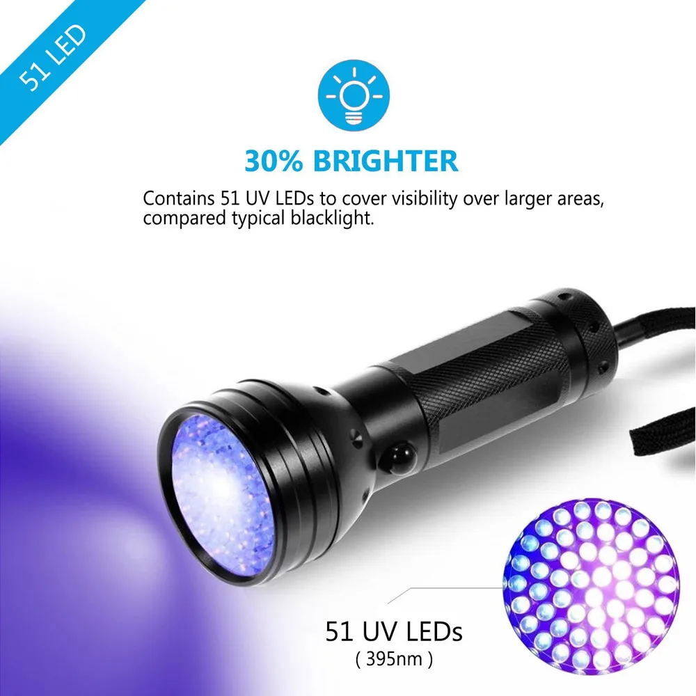 51 LED UV Light 5pcs/Lot 5g TP - Liquid Uv Glue Kit ulasan dan harga
