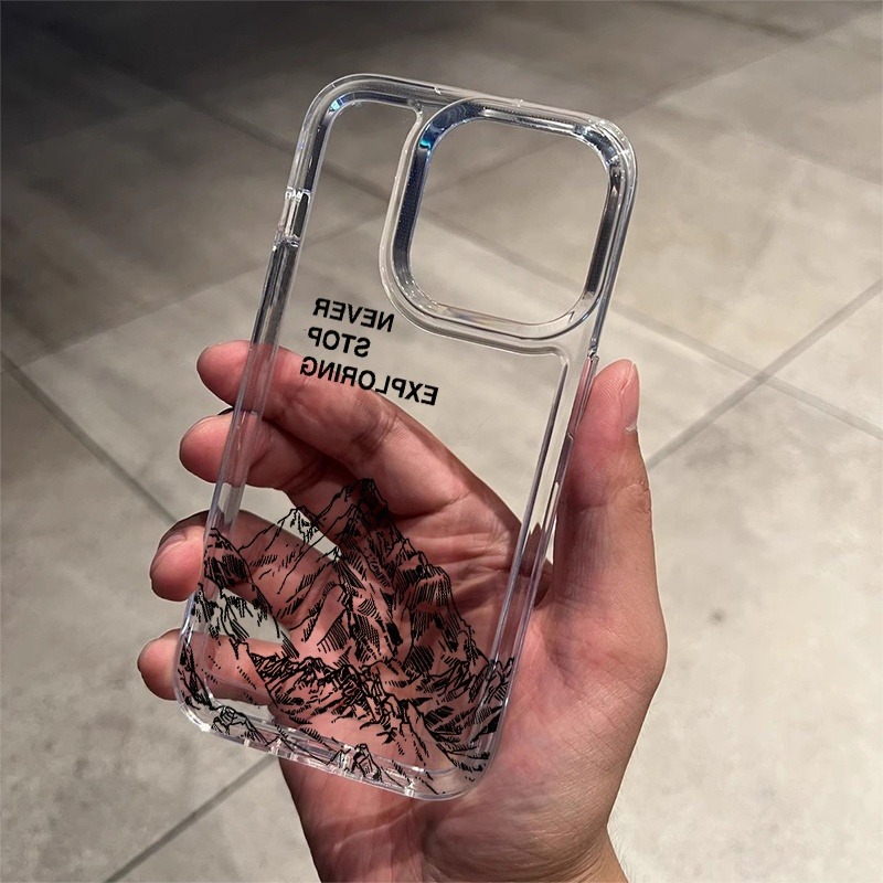 Never Exploring Mountain Line  - Apple Iphone 15 Pro Max ulasan dan harga