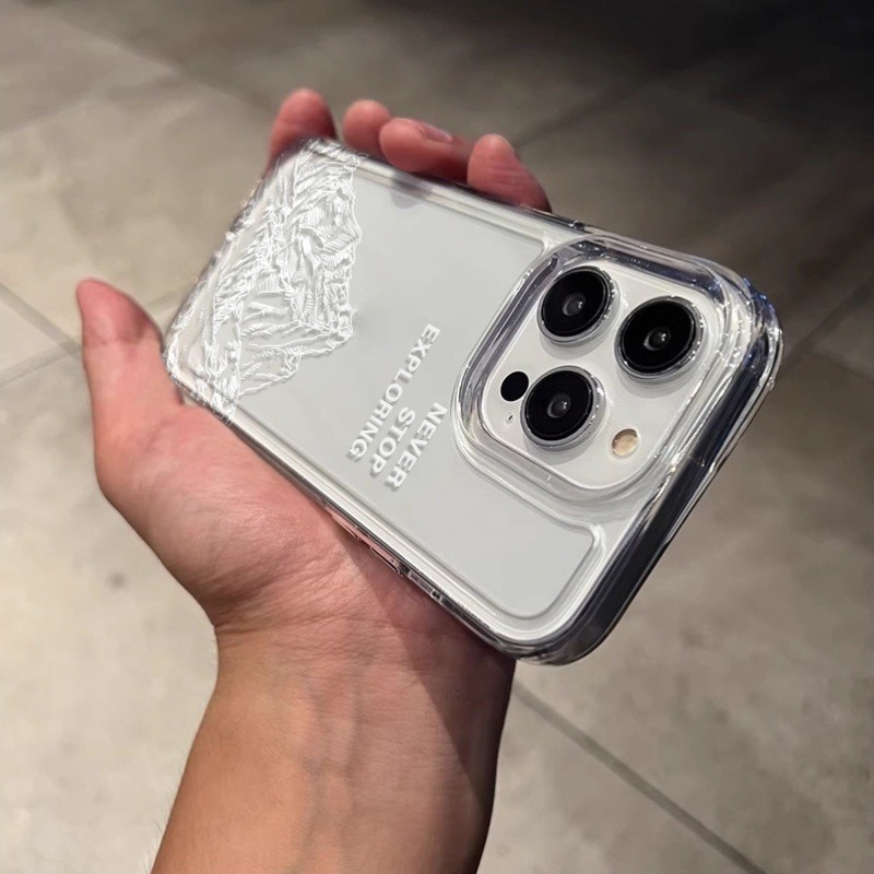 Never Exploring Mountain Line  - Apple Iphone 15 Pro Max ulasan dan harga