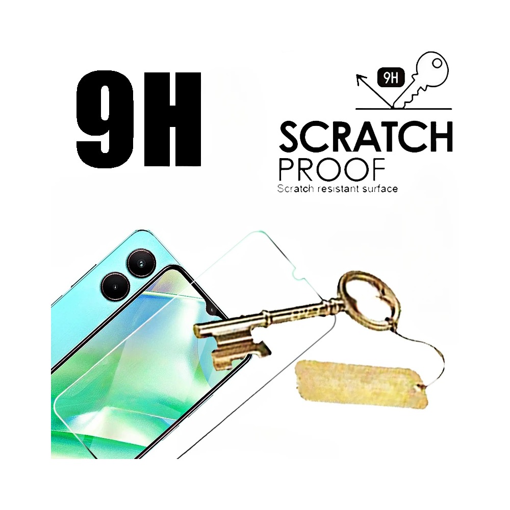 4PCS Tempered Glass For Realme - Realme C67 ulasan dan harga