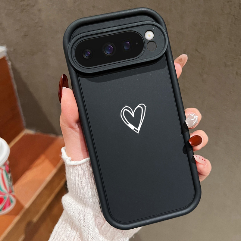 Simple Love Pattern Soft Case  - Google Pixel 8A ulasan dan harga