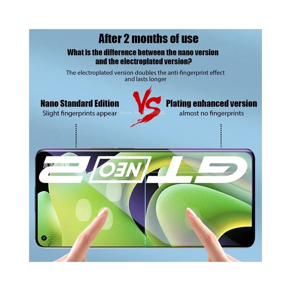 3PCS Screen Protector For Real - Realme C67 ulasan dan harga