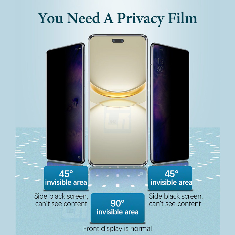 3D Anti-spy Ceramic Soft Film  - Huawei Nova 12 ulasan dan harga