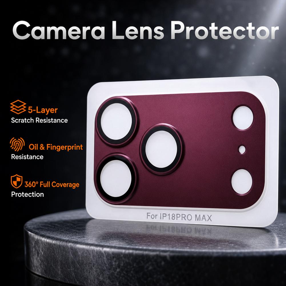 Metal Tempered Glass Camera Pr - Camera Lens Protector ulasan dan harga
