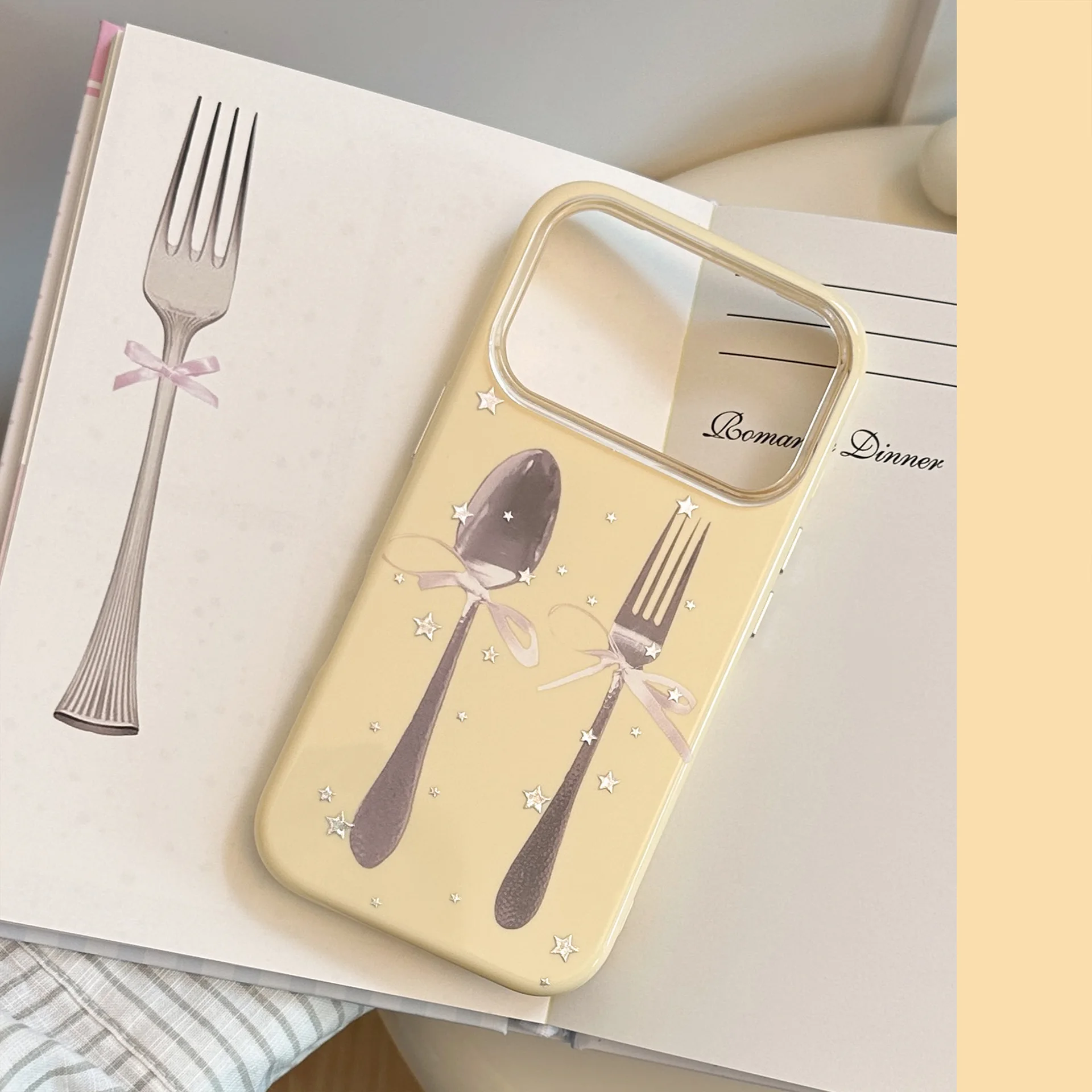 Luxury Candy Colors Sliver Sta - Apple Iphone 15 Pro Max ulasan dan harga
