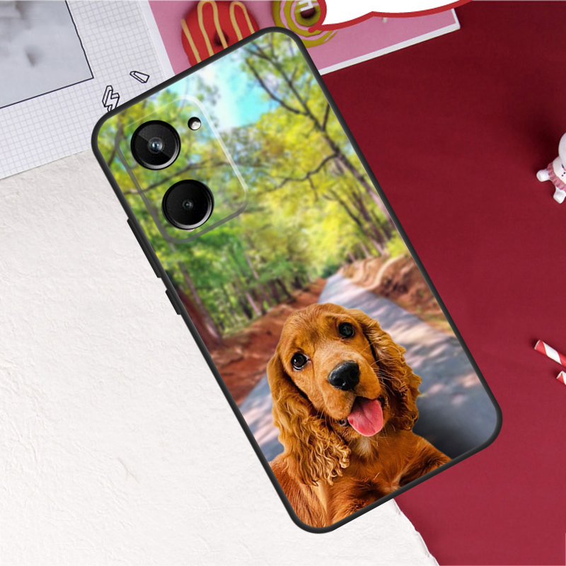 Cocker Spaniel Dog For Realme  - Realme C67 ulasan dan harga