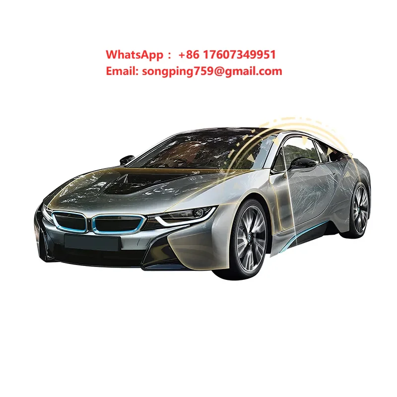 High Quality High Gloss Car Wr - Flexible Tpu Film ulasan dan harga