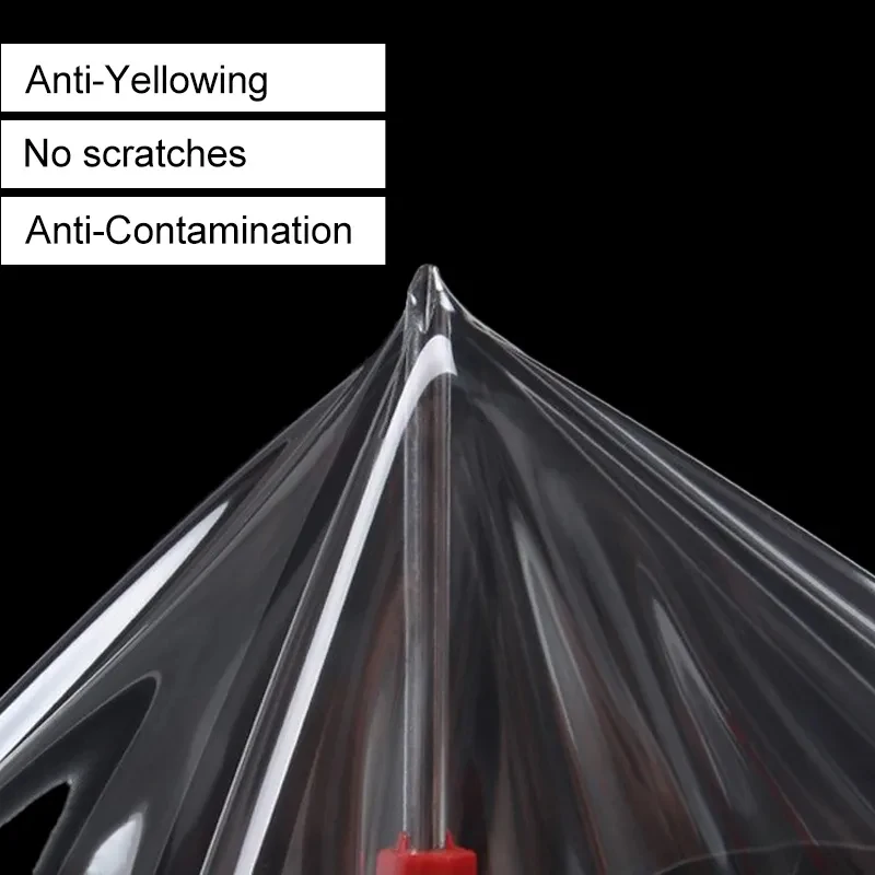 High Quality High Gloss Car Wr - Flexible Tpu Film ulasan dan harga