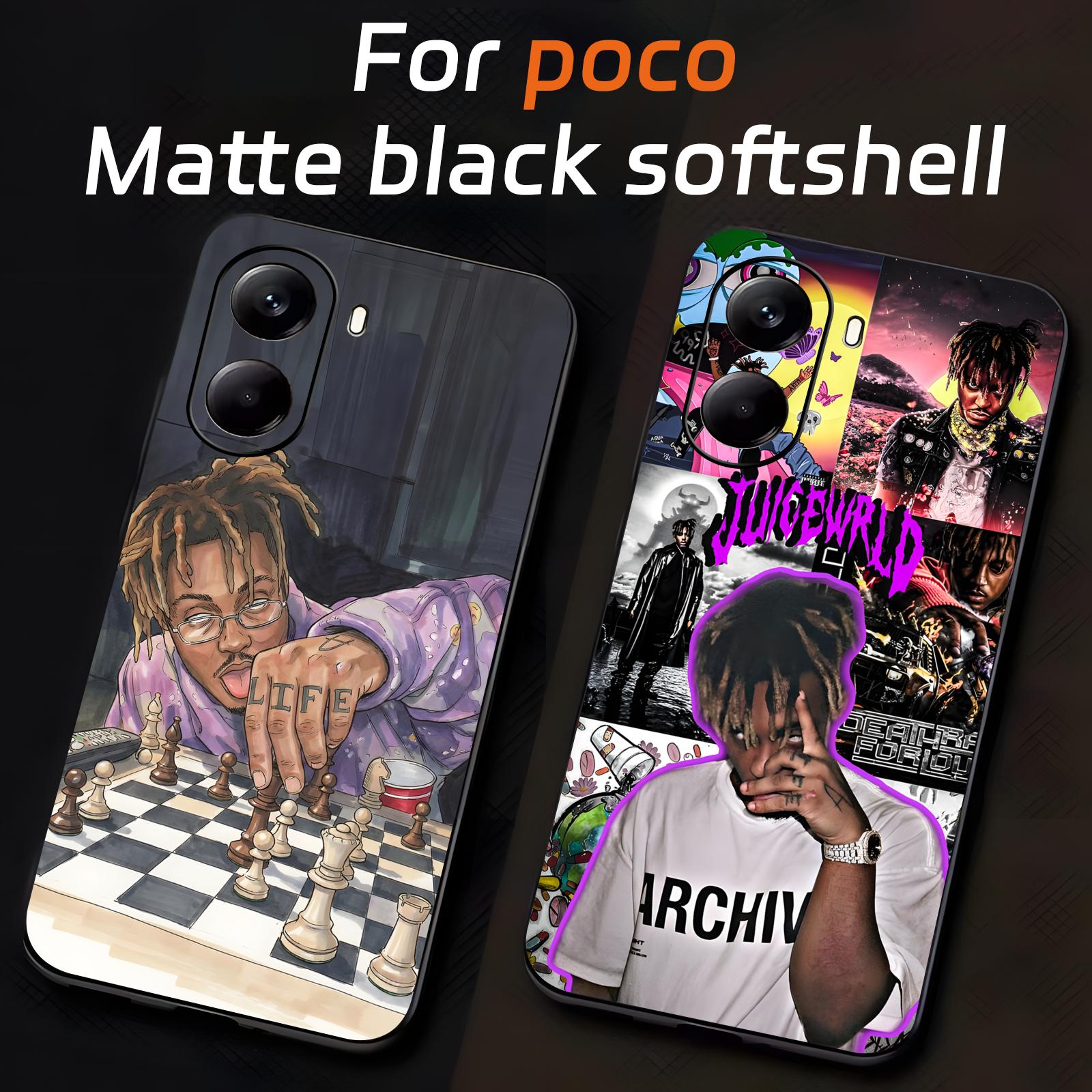 Juice WRLD 999 cool  Phone Cas - Xiaomi Poco X6 ulasan dan harga