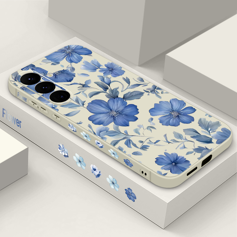 Flowers Plant Pattern Phone Ca - Samsung Galaxy A55 ulasan dan harga
