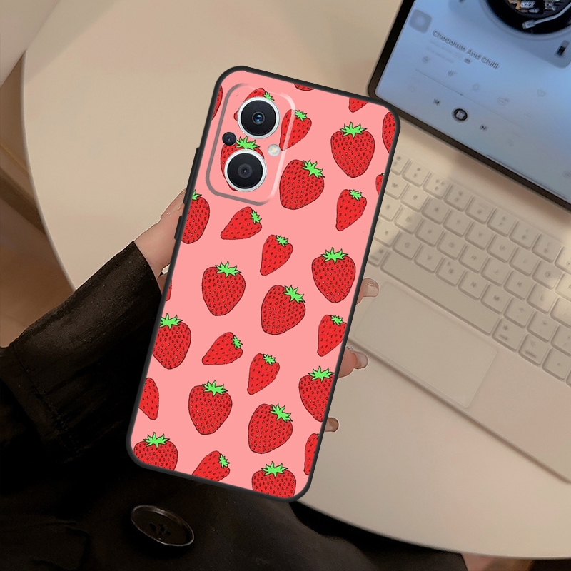 Strawberry Red Case For OPPO F - Oppo Find X8 ulasan dan harga